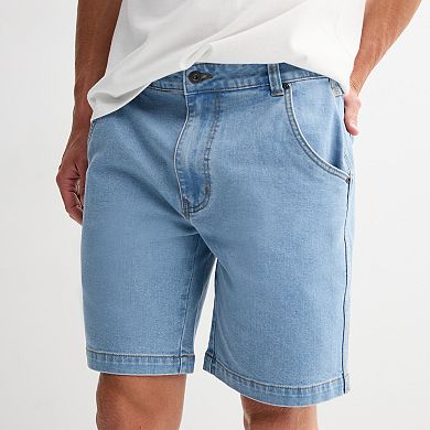 Men's Hallstatt 9-Inch Stretch Stonewashed Denim Shorts
