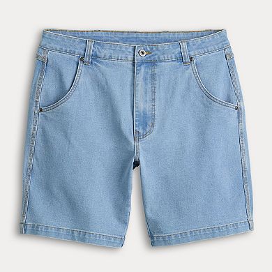 Men's Hallstatt 9-Inch Stretch Stonewashed Denim Shorts