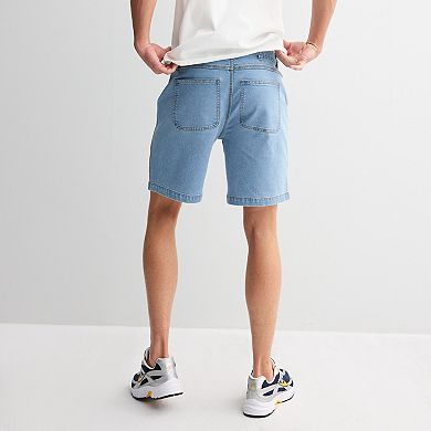Men's Hallstatt 9-Inch Stretch Stonewashed Denim Shorts