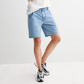 Men's Hallstatt 9-Inch Stretch Stonewashed Denim Shorts