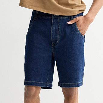 Men's Hallstatt 9-Inch Stretch Stonewashed Denim Shorts