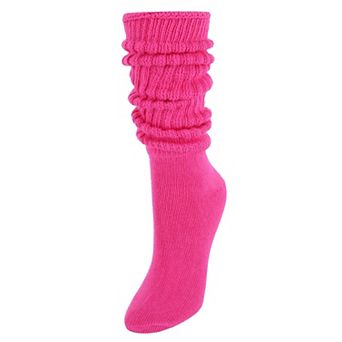 CTM Women's Super Soft Heavy Slouch Socks (1 Pair)