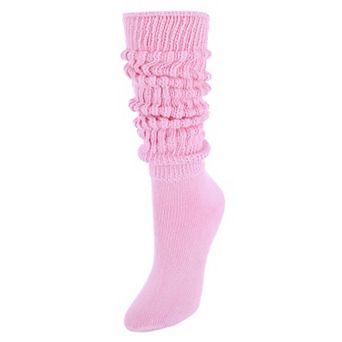 CTM Women's Super Soft Heavy Slouch Socks (1 Pair)