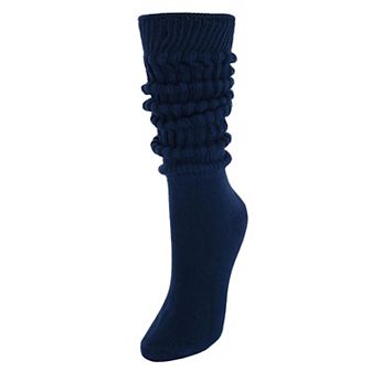 CTM Women's Super Soft Heavy Slouch Socks (1 Pair)