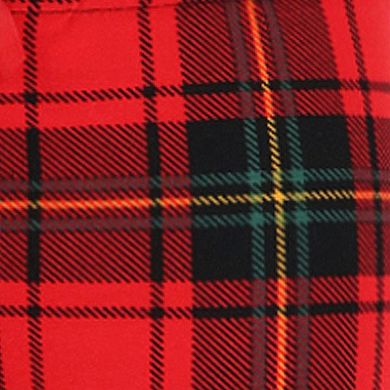 Grumpy & Gorgeous Girl's Plaid Pajama Pants