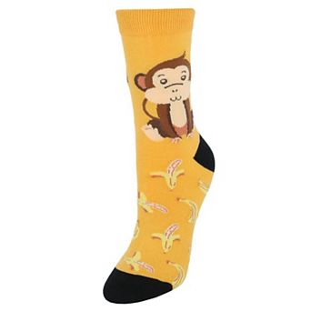 CTM Women's Fun and Cute Novelty Animal Socks (1 Pair)