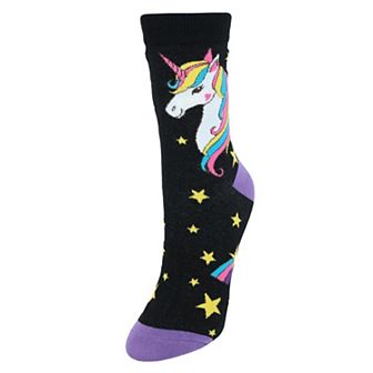 CTM Women's Fun and Cute Novelty Animal Socks (1 Pair)