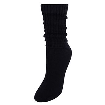 CTM Women's Super Soft Slouch Socks (1 Pair)