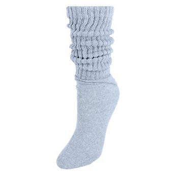 CTM Women's Super Soft Slouch Socks (1 Pair)