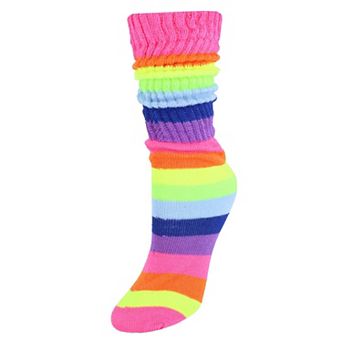 CTM Women's Super Soft Slouch Socks (1 Pair)