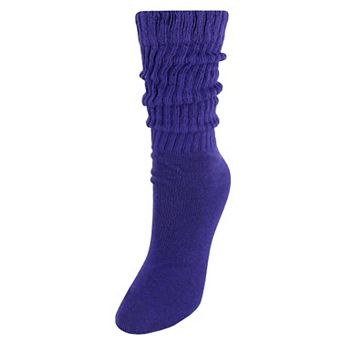 CTM Women's Super Soft Slouch Socks (1 Pair)