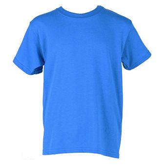 Gildan Girl's Crew Neck Cotton Tee Shirt