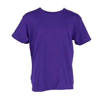 Gildan Girl's Crew Neck Cotton Tee Shirt