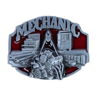 CTM Men's Mechanic Belt Buckle