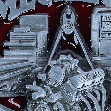 CTM Men's Mechanic Belt Buckle