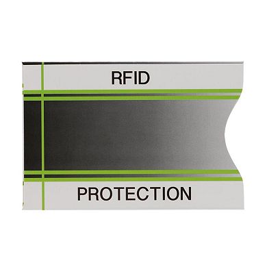 CTM RFID Blocking Card Sleeves (Pack of 4)