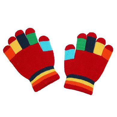 Grand Sierra Toddler 2-4T Knit Stretch Counting Gloves