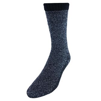 Heated Sox Men's Insulated Thermal Heated Value Pack Socks (3 Pairs)
