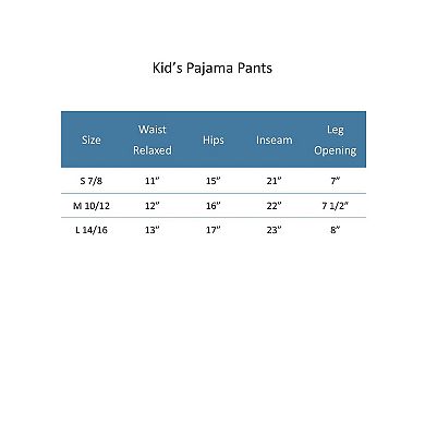 Grumpy & Gorgeous Girl's Fairisle Pajama Pants