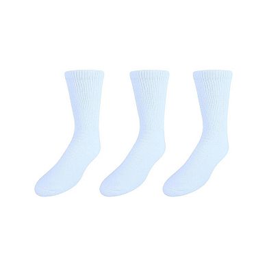 CTM Men's Diabetic Crew Socks