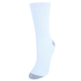 CTM Women's Soft Crew Sport Socks (Pack of 4)