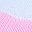 White With Pink