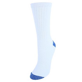 CTM Women's Soft Crew Sport Socks (Pack of 4)