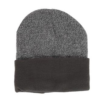 Grand Sierra Men's Two-Toned Fleece Lined Winter Hat