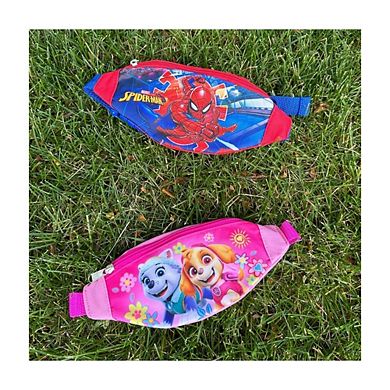 CTM Boy's Spider-Man Adjustable Fanny Waist Pack