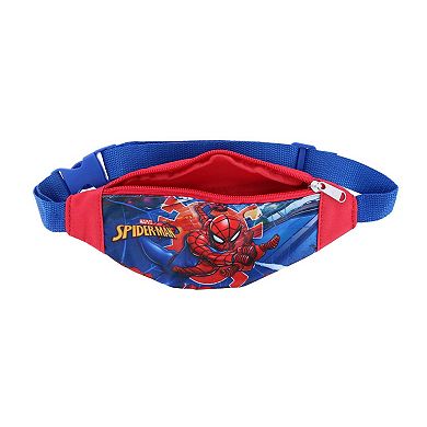 CTM Boy's Spider-Man Adjustable Fanny Waist Pack