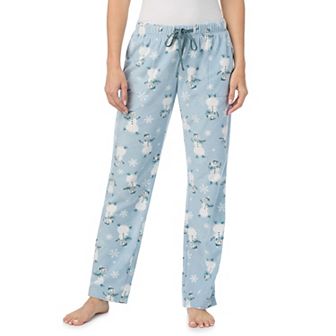 Women's Tall Cuddl Duds® Minky Fleece Open Leg Pajama Pants
