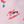 Pink Skiing Dogs