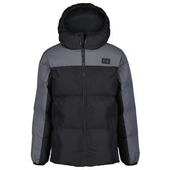 Boys 4-20 Under Armour Hooded Insulated Puffer Jacket