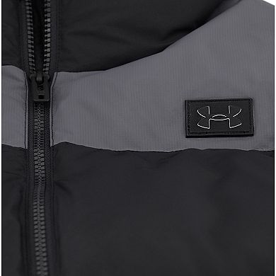 Boys 4-20 Under Armour Hooded Insulated Puffer Jacket