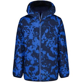 Boys 8-20 Under Armour Reversible Pronto Hooded Puffer Jacket