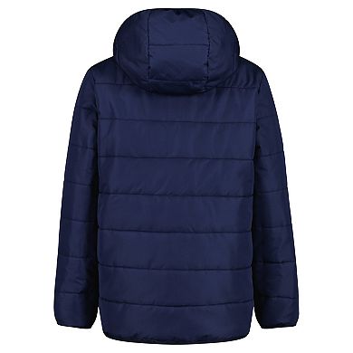 Boys 8-20 Under Armour Reversible Pronto Hooded Puffer Jacket