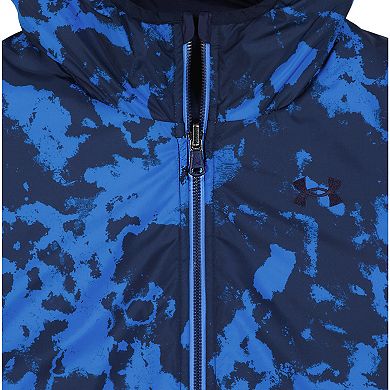 Boys 8-20 Under Armour Reversible Pronto Hooded Puffer Jacket