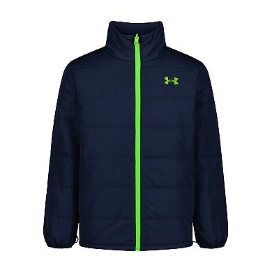 Boys 8-20 Under Armour 2-Piece Outer Shell & Zip Out Liner Jacket Set
