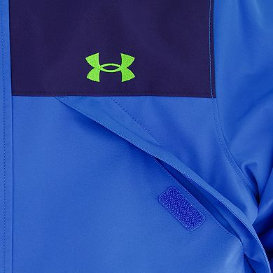 Boys 8-20 Under Armour 2-Piece Outer Shell & Zip Out Liner Jacket Set
