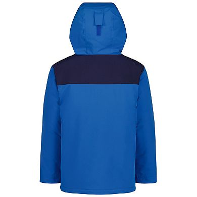 Boys 8-20 Under Armour 2-Piece Outer Shell & Zip Out Liner Jacket Set
