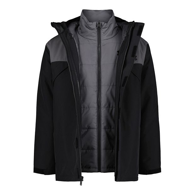 Boys 8-20 Under Armour 2-Piece Outer Shell & Zip Out Liner Jacket Set