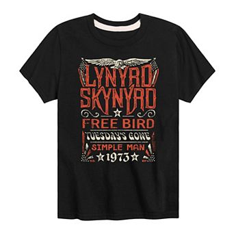 Boys 8-20 Lynyrd Skynyrd Tour Graphic Tee