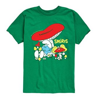 Boys 8-20 The Smurfs Lazy Smurf Graphic Tee
