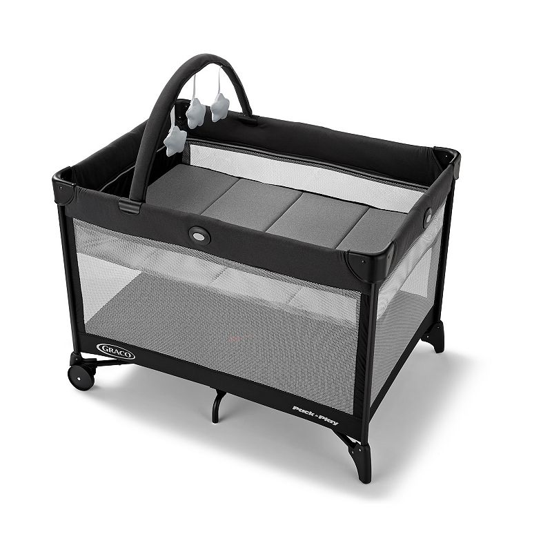Graco On the Go Zip Pack 'N Play Playard, Reeves