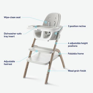 Graco EveryStep Slim 6-in-1 Highchair
