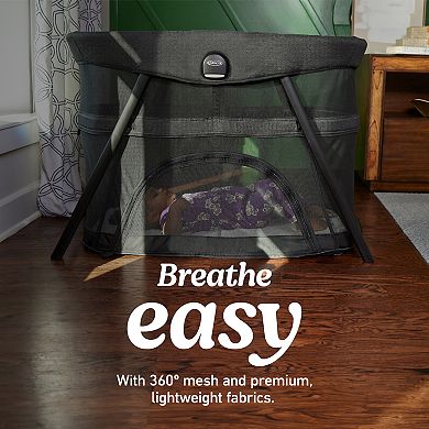 Graco LiteTraveler 4-in-1 Pack 'N Play Portable Playard