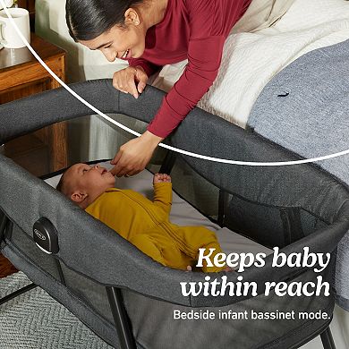 Graco LiteTraveler 4-in-1 Pack 'N Play Portable Playard