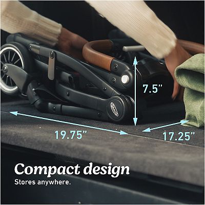 joolz aer + Joolz Aer2 Lightweight Stroller | 14.3 lbs main image 1