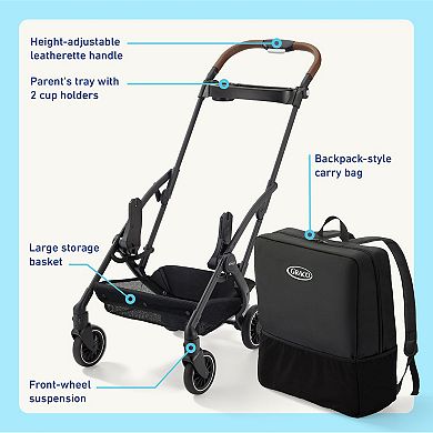 Graco GoMax Compact Stroller Frame