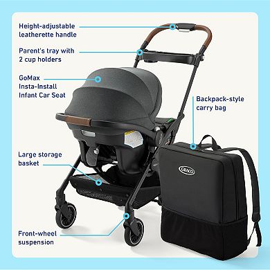 Graco GoMax Travel System